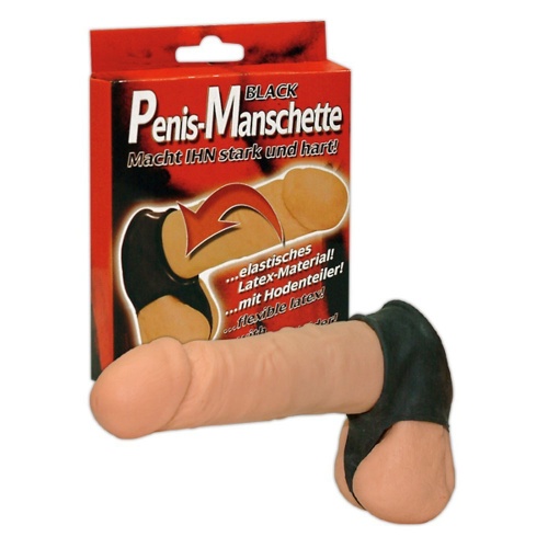 Zwart Penis-Manchet van You2Toys - or-05161710000