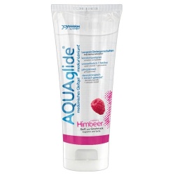 AQUAglide raspberry lubricant gel 100ml - Or-06174580000