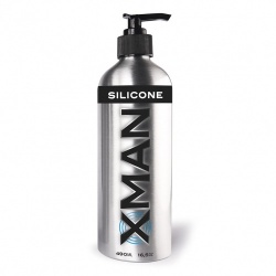 X-Man Siliconen Basis Glijmiddel 490 ml - 115-silf490