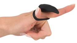 Cockring / Vinger Vibrator van Black Velvets - or-05838120000