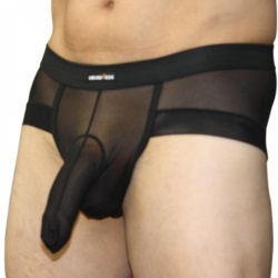 Men's underwear transparent briefs Medium - mae-cl-082