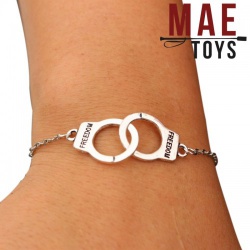 Handcuff Charm Bracelets by MAE-Wear - mae-cl-100