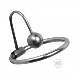 Halo Urethral Plug With Glans Ring Ø1.2 inch/30mm - af142-30mm