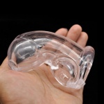 Soft TPR Clear Chastity Device - mae-sm-200cl