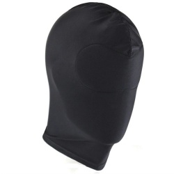 Disguise Closed spandex Hood with Padded Blindfold - mae-sm-168c