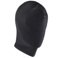 Volledig gesloten Spandex Masker met blinder - mae-sm-168c