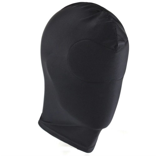 Disguise Closed spandex Hood with Padded Blindfold
