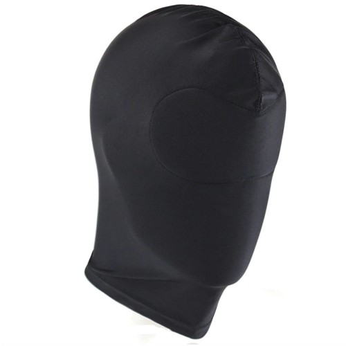 Volledig gesloten Spandex Masker met blinder