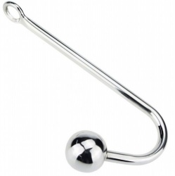 The Bondage Hook with polished 50mm ball - os-0178-3