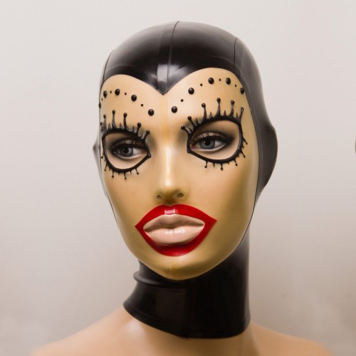 Feitico Latex Maske 'Damia' - ft-01-13