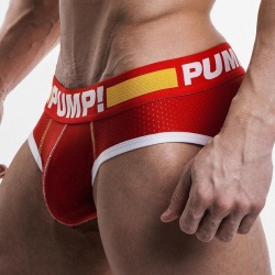 PUMP Sexy Red Men briefs underwear fashion - mae-cl-114