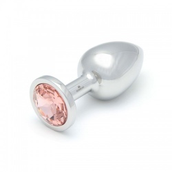 Pink light Jewel Butt Plug by Julian Snelling - js-grlpl