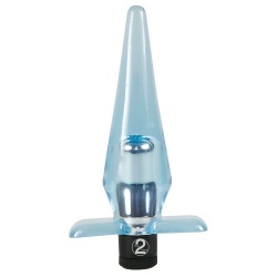 Anale plug met vibratie "Anal blue" - or-05604300000