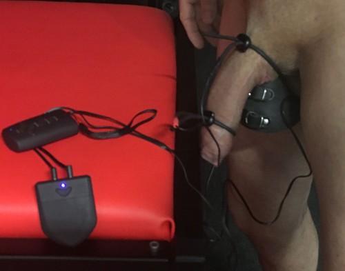 Elektrosex Stimulation