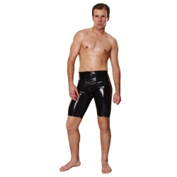 Datex Men's Zipper Shorts by Insistline - le-9075