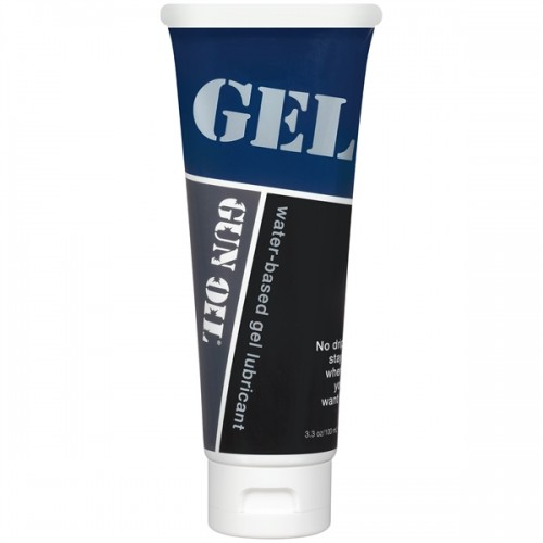 Gun Oil Gel Water-Basis Glijmiddel Tube 100 ml. (3.3 oz.) - du-133409