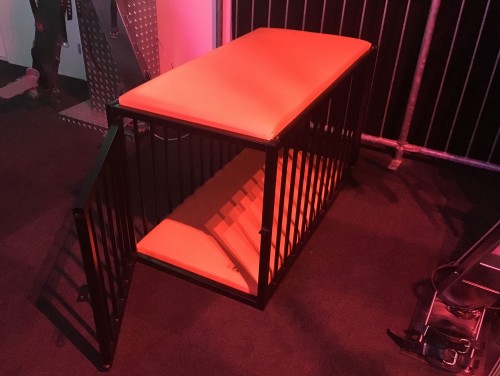 Steel BDSM Cages