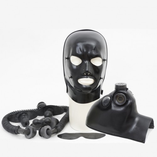 Multifunctioneel Latex Masker MFM11 van Studio Gum - sg-mfm11