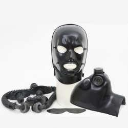 Multifunktionale Latexmaske MFM11 von Studio Gum - sg-mfm11