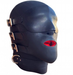 Discipline Latexmasker van StudioGum DM4 - sg-dm4