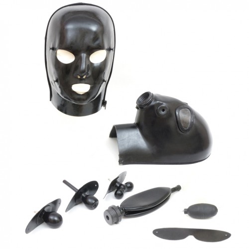 Multifunktionale Latexmaske MFM09 von Studio Gum - sg-mfm09