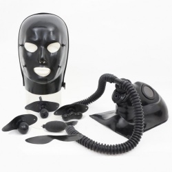 Multifunctioneel latexmasker MFM10 van Studio Gum  - sg-mfm10