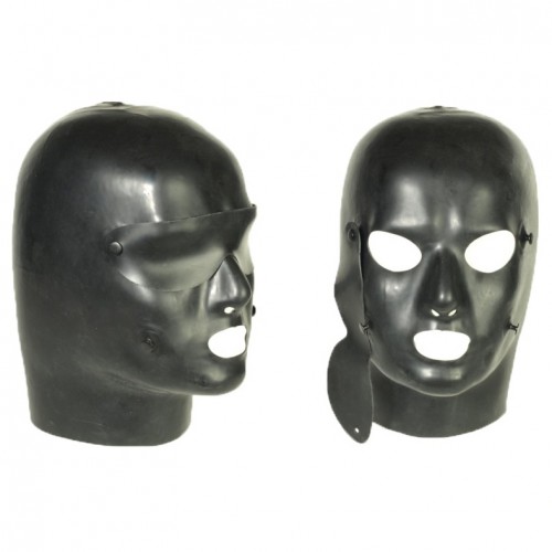 Latex Discipline Mask DM1 by Studio Gum - sg-dm1
