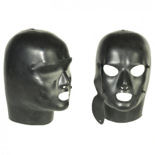 Leder & Latex SM Maskers