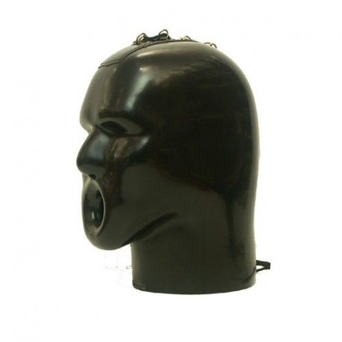 Heavy Rubber Latex Helmet M4-s by Studio Gum - sg-m4-s