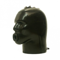 Heavy Rubber Latex Helm M4b-s von Studio Gum - sg-m4b-s 