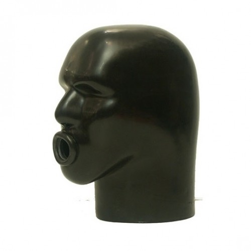 Zware Rubber Latex Helm M4B-z van Studio Gum - sg-m4b-z 