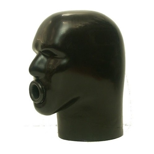 Zware Rubber Latex Helm M4C-z van Studio - sg-m4c-z 