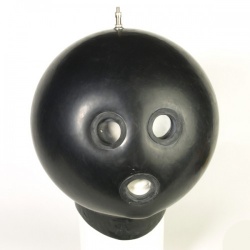 Inflatable Rubber Ballmask KMa by Studio Gum - sg-kma