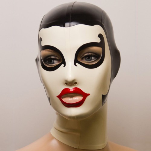 Feitico Latex Maske 'Athene' - ft-01-12