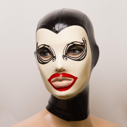 Feitico Latex Maske 'Melantho' - ft-01-09