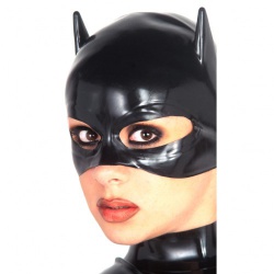 Latex Katzenmaske von Latexa - la-1205