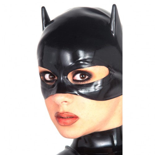 Latex Anatomical Cat Mask by Latexa - la-1205