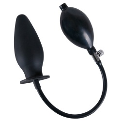 Analplug 'True Black' 11,5 cm, zum Aufpumpen von You2Toys - or-05209000000