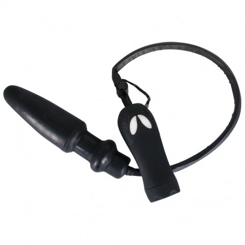 Opblaasbare Vibrerende Butt Plug van You2Toys - or-0578576