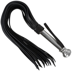 Heavy Leather Flogger by ZADO - or-20403281000
