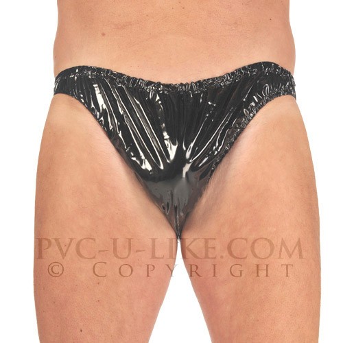 PVC Men's Low Rise Briefs by PVC-U-LIKE - pul-pa41