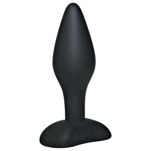 Silicone Butt Plug Small by Black Velvets - or-05037890000