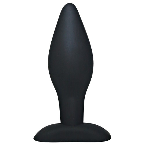 Silicone Butt Plug Large by Black Velvets - or-0503797