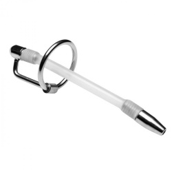 Inertia Flexible Penis Plug by Master Series - xr-ad127