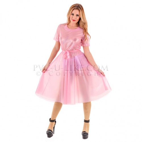 PVC Short Nursey dress by PVC-U-LIKE - pul-dr31