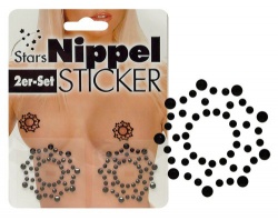 Nipple Stickers »Star« - 07708760000