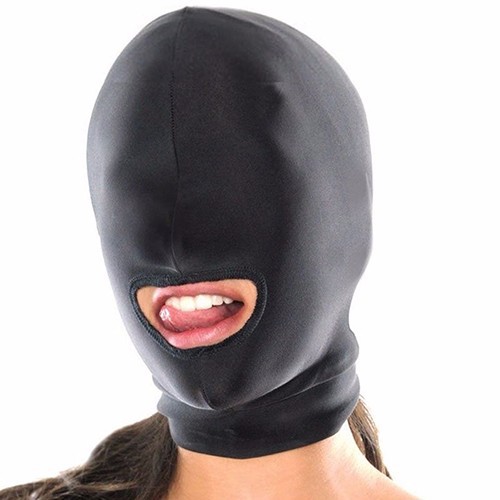 Spandex Hood with Mouth Opening by MAE-Toys - mae-sm-168m