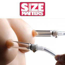 Nipple Pumping System with Dual Detachable Acrylic Cylinders - xr-ae531