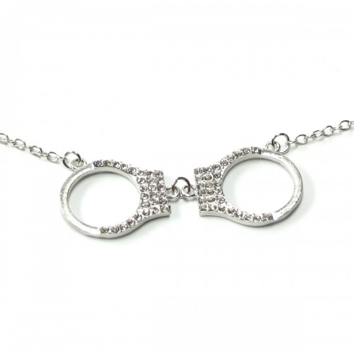 Handcuffs Necklace by MAE-Wear - mae-cl-058