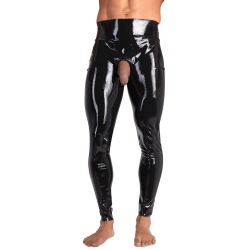 Leggings aus Latex mit Showmaster-Funktion von Late-X - or-2910365